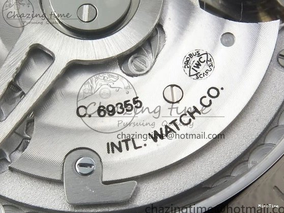MIROTIME 0502 Portuguese Chrono IW3716 Z+F 1:1 Best Edition White Dial on Gray Rubber Strap A WrinkleFree 7014